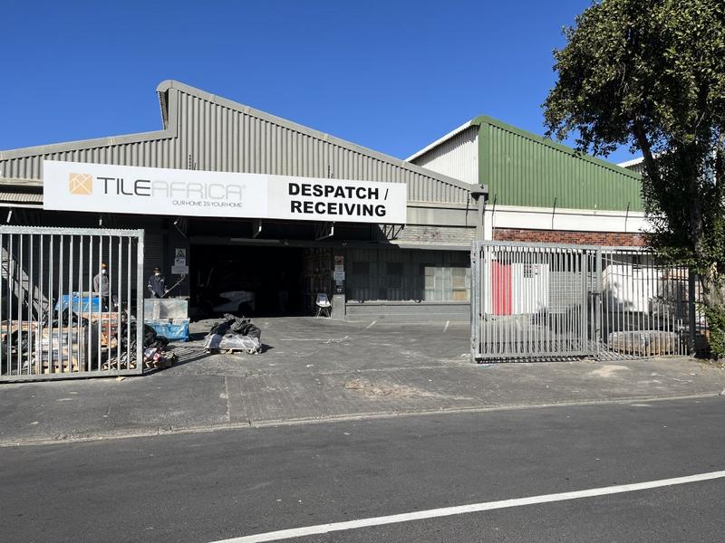To Let commercial Property for Rent in Paarden Eiland Western Cape